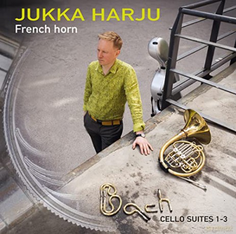 Johann Sebastian Bach (1685-1750): Cellosuiten BWV 1007-1009 arrangiert fur Horn [CD]