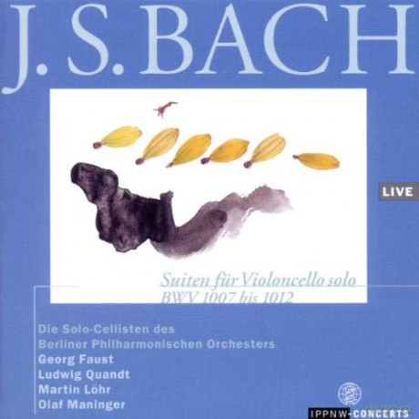 Johann Sebastian Bach (1685-1750): Cellosuiten BWV 1007-1012 [2CD]