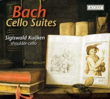 Johann Sebastian Bach (1685-1750): Cellosuiten BWV 1007-1012 [2CD]