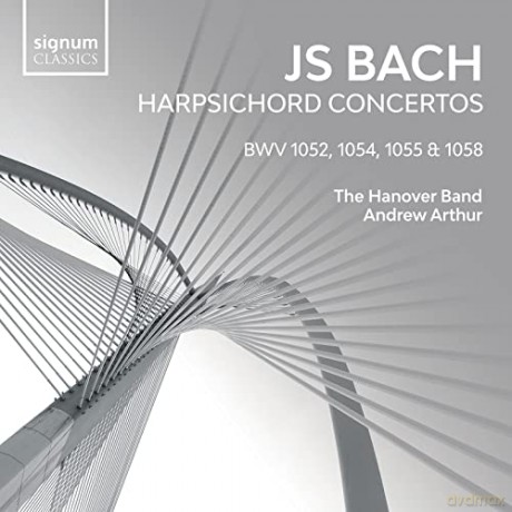 Johann Sebastian Bach (1685-1750): Cembalokonzerte BWV 1052,1054,1055,1058 [CD]