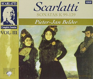 Domenico Scarlatti (1685-1757): Cembalosonaten III [3CD]