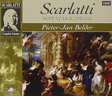Domenico Scarlatti (1685-1757): Cembalosonaten XII [3CD]