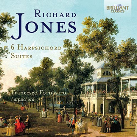 Richard Jones (1680-1744): Cembalosuiten Nr.1-6 [2CD]