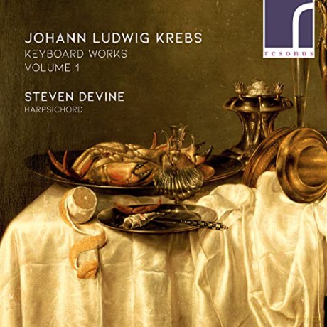Johann Ludwig Krebs (1713-1780): Cembalowerke Vol.1 [CD]