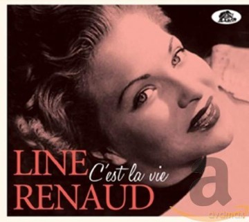 Line Renaud: C'est La Vie [CD]