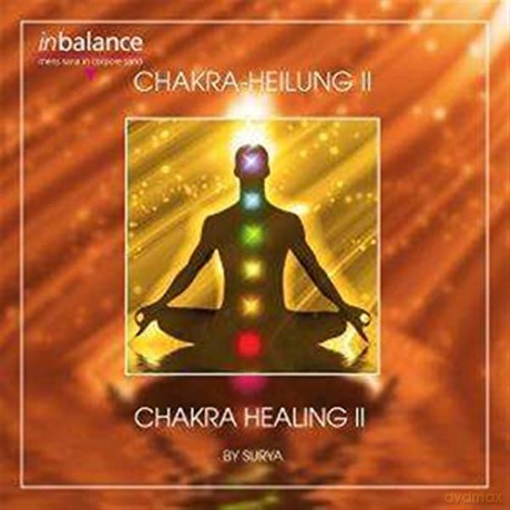 Surya: Chakra Heilung II [CD]