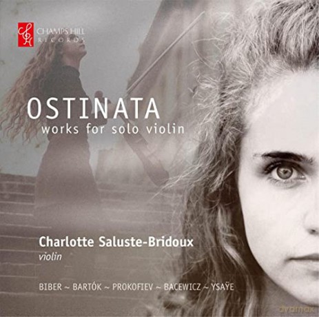 Heinrich Ignaz Biber (1644-1704): Charlotte Saluste-Bridoux - Ostinata [CD]