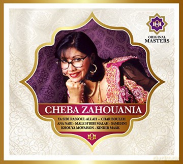 Cheba Zahouania: Cheba Zahounia [CD]