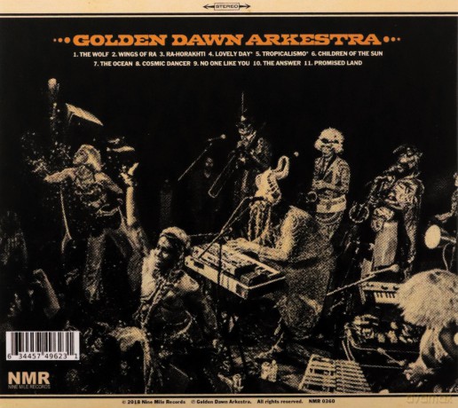 Golden Dawn Arkestra: Children Of The Sun [CD]