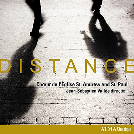 Samuel Barber (1910-1981): Choeur de l'Eglise St. Andrew and St. Paul Quebec - Distance [CD]