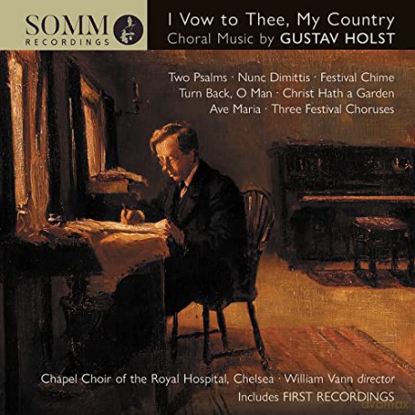 Gustav Holst (1874-1934): Chorwerke [CD]