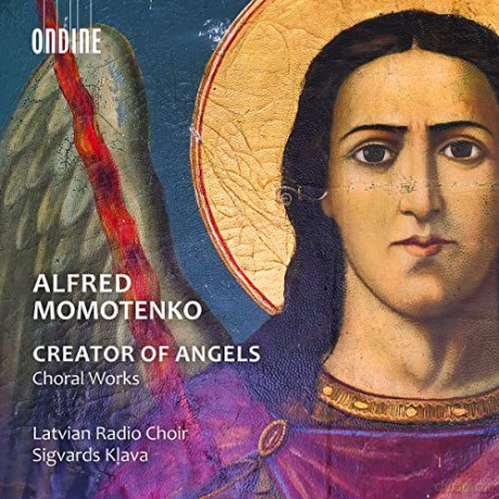 Alfred Momotenko: Chorwerke - Creator of Angels [CD]