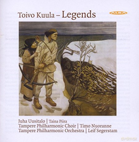 Toivo Kuula (1883-1918): Chorwerke Finnish Legends [CD]