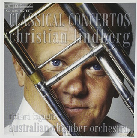 Michael Haydn (1737-1806): Christian Lindberg - Classical Trombone Concertos [CD]