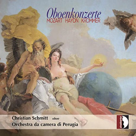Wolfgang Amadeus Mozart (1756-1791): Christian Schmitt - Oboenkonzerte [CD]