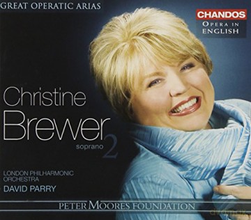 Christine Brewer - Great Operatic Arias (Opera in English) [CD]