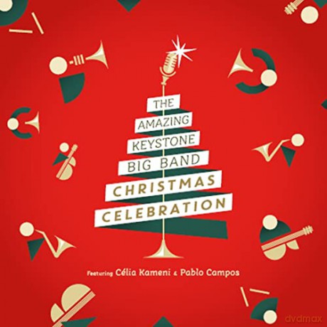 The Amazing Keystone Big Band: Christmas Celebration [CD]
