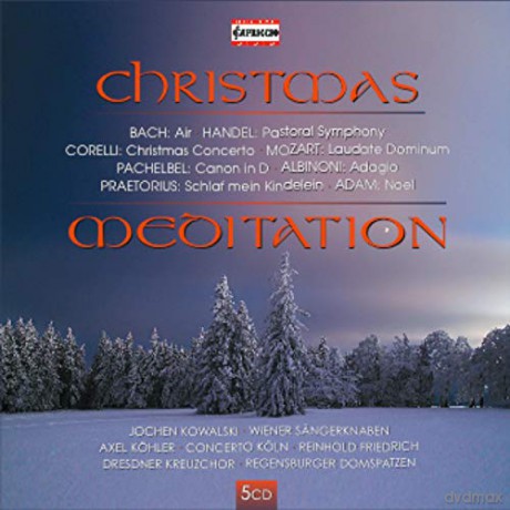 Johann Sebastian Bach (1685-1750): Christmas Meditation [5CD]
