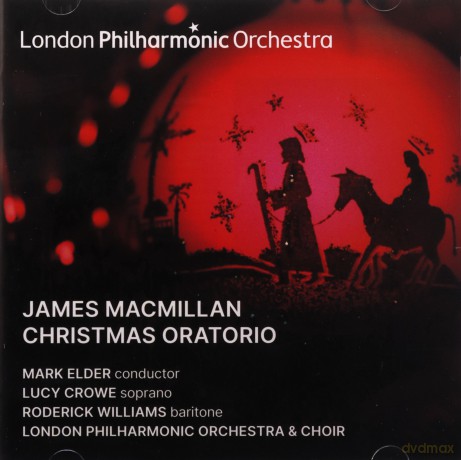 James MacMillan: Christmas Oratorio [2CD]