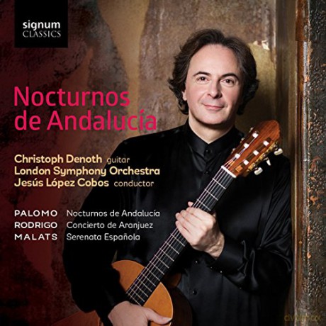 Lorenzo Palomo: Christoph Denoth - Nocturnos de Andalucia [CD]
