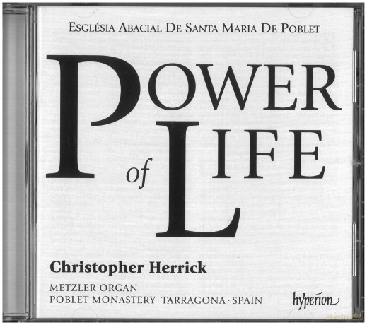 Mons Leidvin Takle: Christopher Herrick - Power of Life [CD]