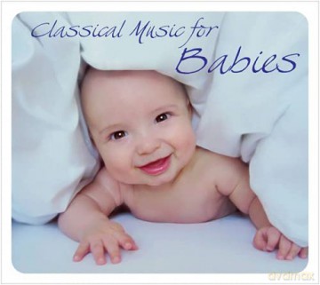 Edward Elgar (1857-1934): Classical Music for Babies [CD]
