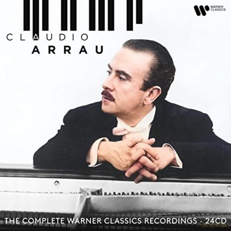 Ludwig van Beethoven (1770-1827): Claudio Arrau - The Complete Warner Classics Recordings [24CD]