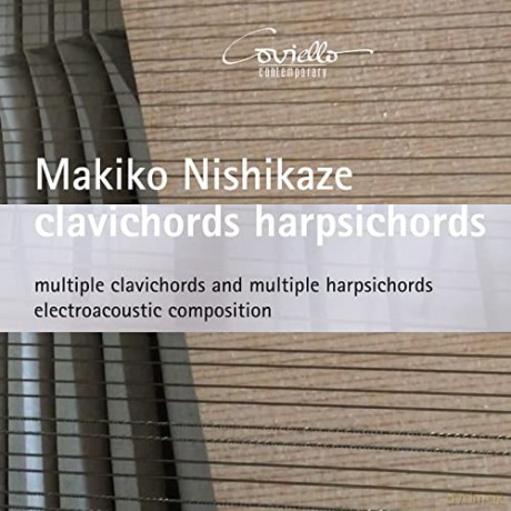 Makiko Nishikaze: clavichords harpsichords [CD]