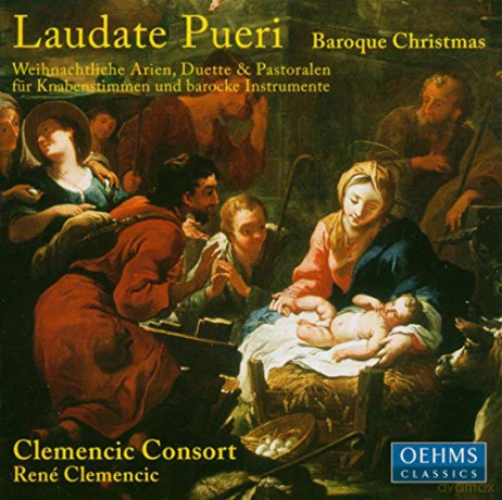 Heinrich Schutz (1585-1672): Clemencic Consort - Laudate Pueri - Baroque Christmas [CD]