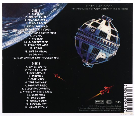 The Tornados: Close Encounters With The Tornados [2CD]