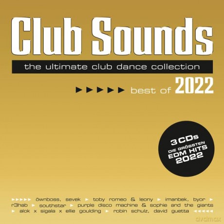 Club Sounds Best Of 2022 [3CD]