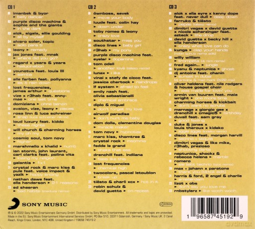 Club Sounds Best Of 2022 [3CD]
