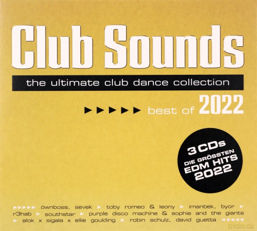 Club Sounds Best Of 2022 [3CD]