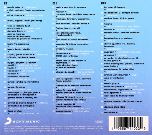 Club Sounds Vol. 100 [3CD]