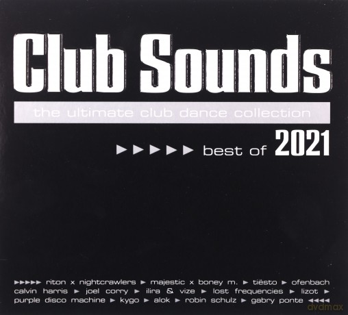 Club Sounds: Best Of 2021 [3CD]