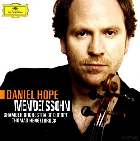 Daniel Hope: Mendelssohn:Viol.Conc,Octet For Strings [CD]