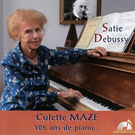 Maurice Ravel (1875-1937): Colette Maze - 105 Ans de Piano [CD]