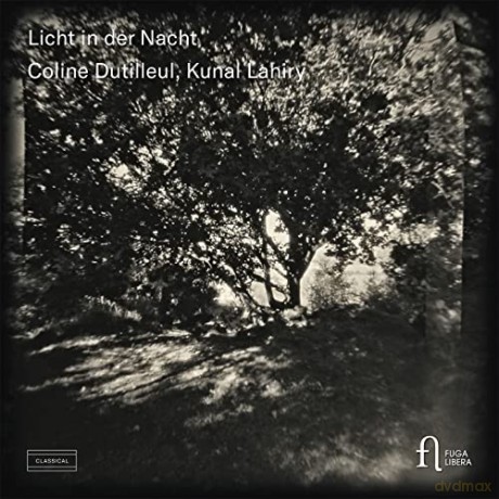Arnold Schonberg (1874-1951): Coline Dutilleul - Licht in der Nacht [CD]