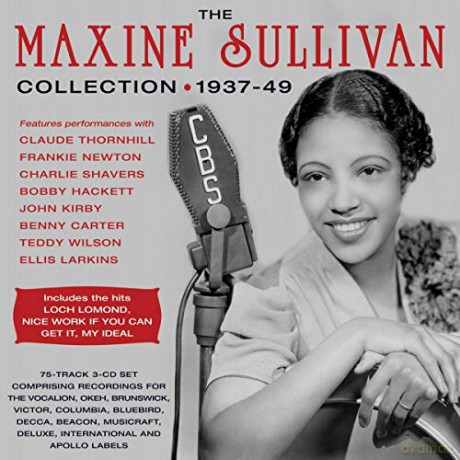 Maxine Sullivan (1911-1987): Collection 1937 - 1949 [CD]