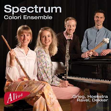 Edvard Grieg (1843-1907): Colori Ensemble - Spectrum [CD]