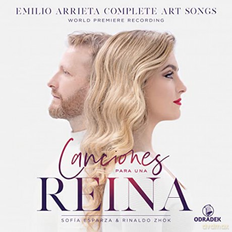 Emilio Arrieta (1823-1894): Complete Art Songs - Canciones para una Reina [2CD]
