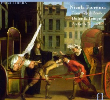Nicolo Fiorenza (1700-1764): Concerti [CD]
