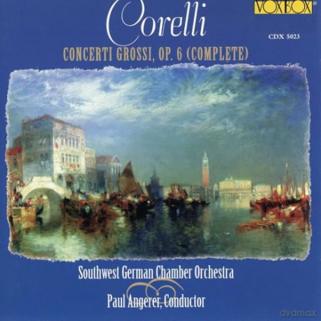 Arcangelo Corelli (1653-1713): Concerti grossi op.6 Nr.1-12 [2CD]