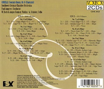 Arcangelo Corelli (1653-1713): Concerti grossi op.6 Nr.1-12 [2CD]