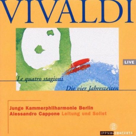 Antonio Vivaldi (1678-1741): Concerti op.8 Nr.1-4 4 Jahreszeiten [CD]