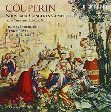 Francois Couperin (1668-1733): Concerts Nouveaux Nr.1,5-14 [2CD]