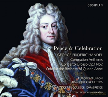 Georg Friedrich Handel (1685-1759): Coronation Anthems [CD]