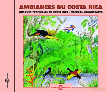 Costa Rica Soundscapes [CD]