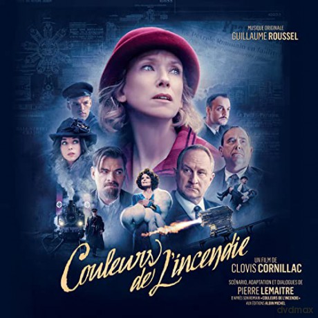 Guillaume Roussel: Couleurs De L'Incendie [CD]