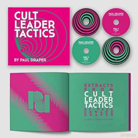 Paul Draper: Cult Leader Tactics (Earbook) [4CD]
